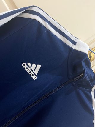 Sudadera Adidas Azul