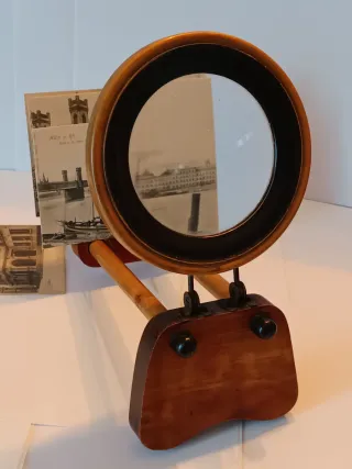 Visore antico per foto/cartoline 1890