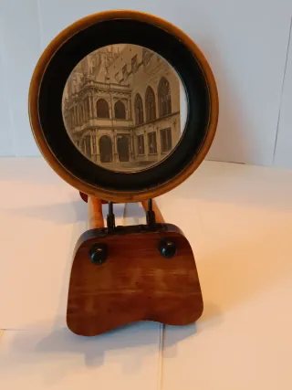 Visore antico per foto/cartoline 1890