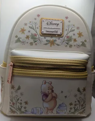 Mochila Loungefly Winnie the Pooh Flores