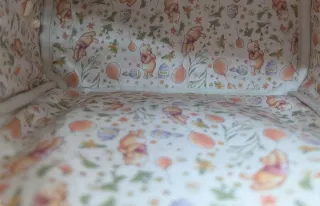 Mochila Loungefly Winnie the Pooh Flores