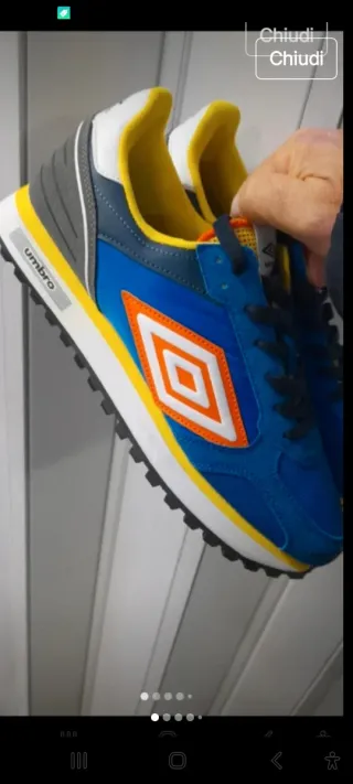 Scarpe Umbro N44
