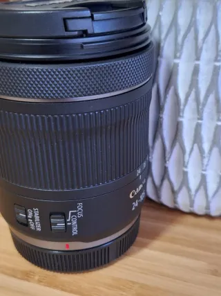 Objetivo Canon RF 24-105mm f/4-7.1 IS STM