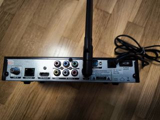 Decodificador Satélite IRIS 9900 con Mando