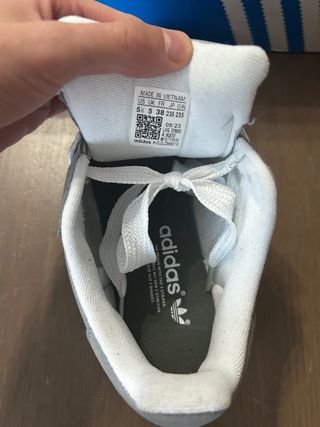 Adidas Campus Gris Sin Estrenar Talla 38