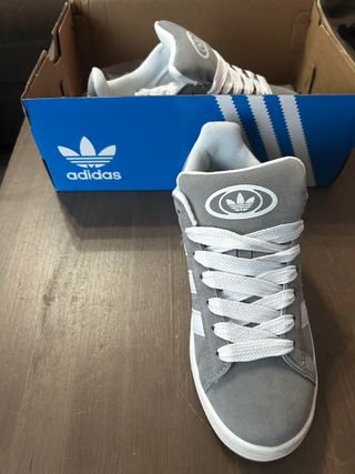 Adidas Campus Gris Sin Estrenar Talla 38