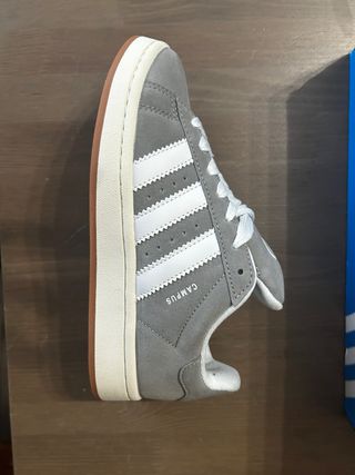 Adidas Campus Gris Sin Estrenar Talla 38