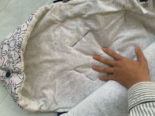 Saco de bebé Tuc Tuc ballenas