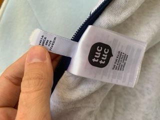 Saco de bebé Tuc Tuc ballenas