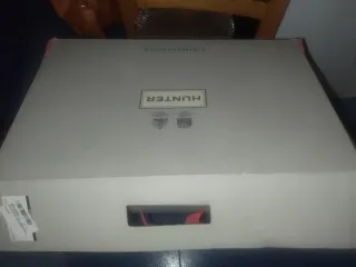 Botas de agua Hunter negras talla 38