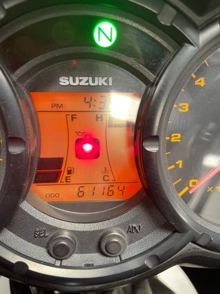 Suzuki V-Strom 650 2008