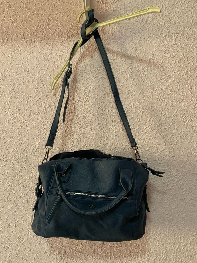 Bolso azul marino