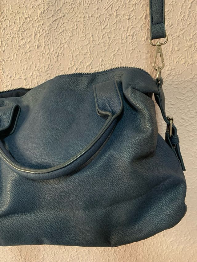 Bolso azul marino