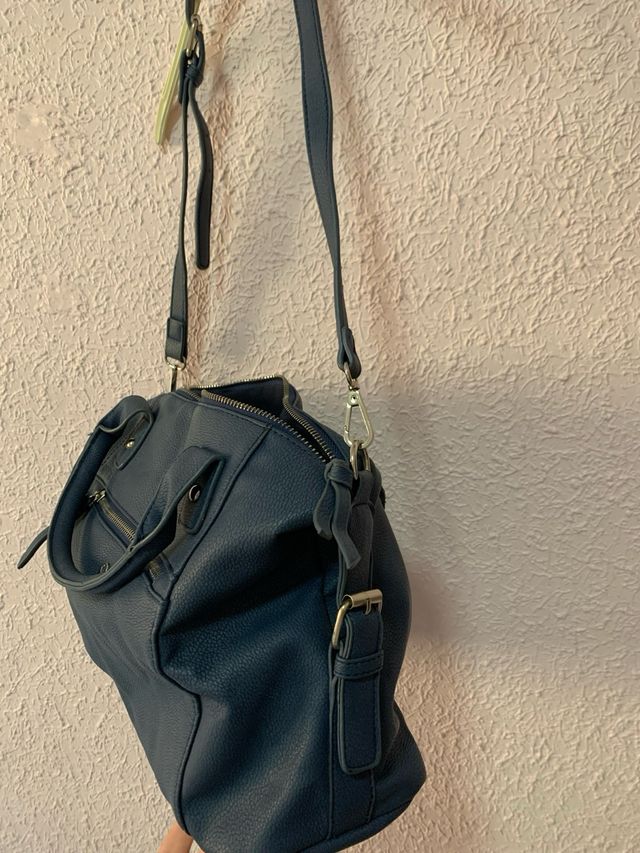 Bolso azul marino