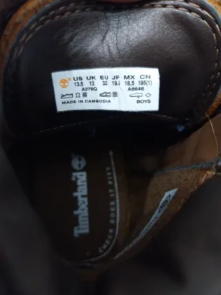 Timberland Scarpe Bambino 32