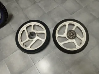 Juego Llantas Derbi Variant Start