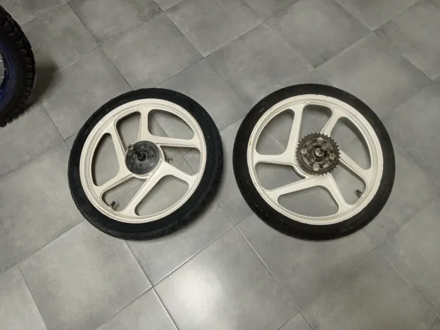 Juego Llantas Derbi Variant Start