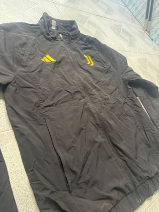 Chaqueta Juventus Adidas Negra