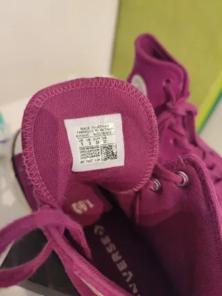 Converse Zapatillas Altas Violeta