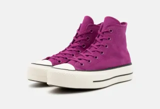 Converse Zapatillas Altas Violeta