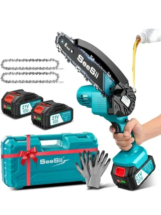 Motosierra SEESII 6'' a Batería