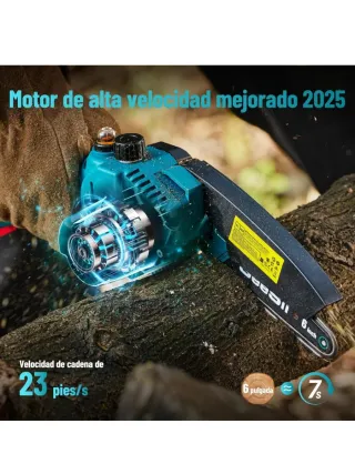 Motosierra SEESII 6'' a Batería