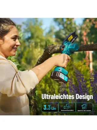 Motosierra SEESII 6'' a Batería