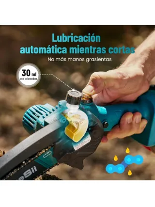 Motosierra SEESII 6'' a Batería