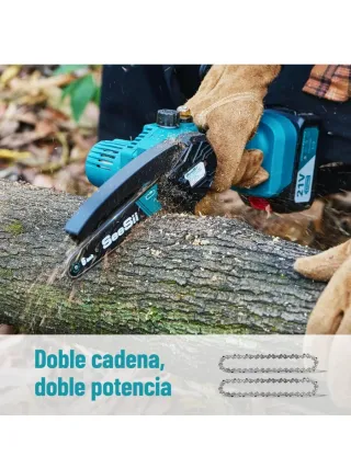 Motosierra SEESII 6'' a Batería