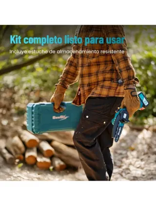 Motosierra SEESII 6'' a Batería