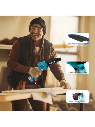 Motosierra SEESII 6'' a Batería