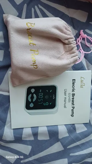 Sacaleches eléctrico