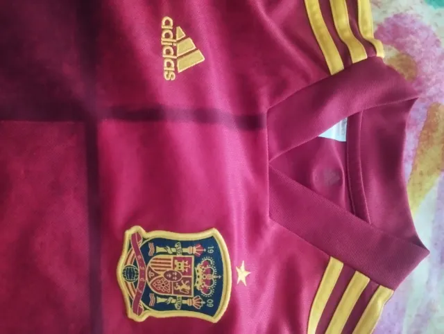 Camiseta oficial España.Talla S niñ@.