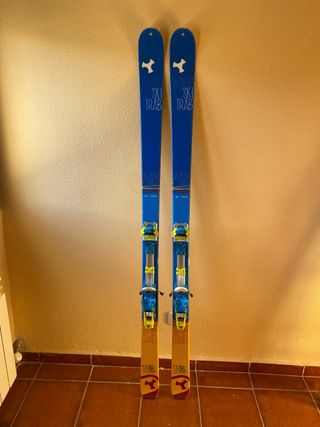 Esquís de travesía Ski Trab