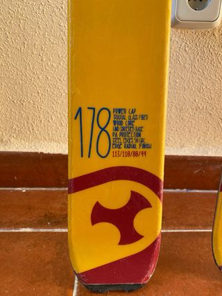 Esquís de travesía Ski Trab