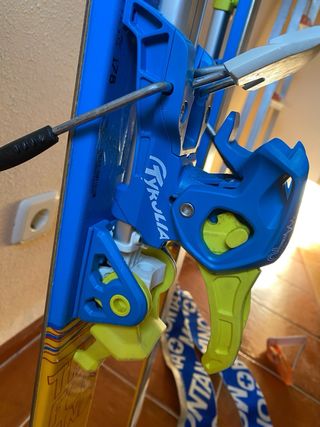 Esquís de travesía Ski Trab