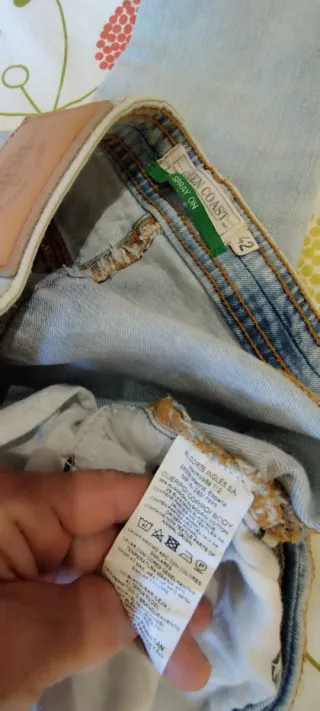 Pantalón vaquero azul Gren Coast