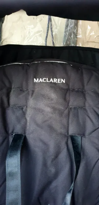 COCHE DE PASEO MACLAREN TECHNO XT