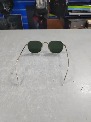 Gafas de Sol Ray-Ban Doradas y Verdes