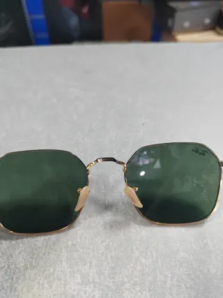 Gafas de Sol Ray-Ban Doradas y Verdes