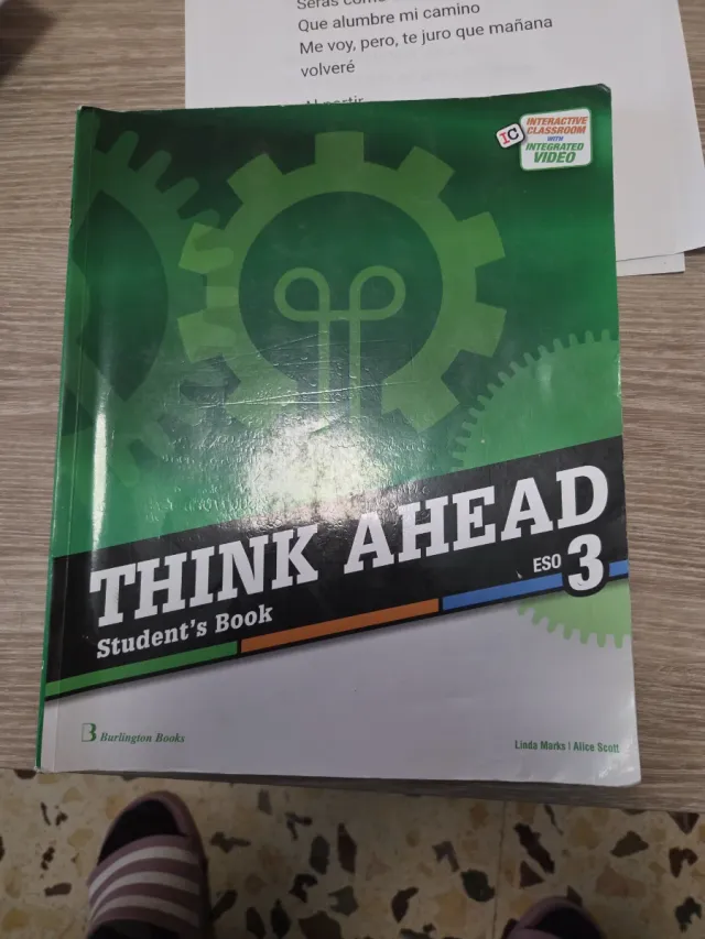 Think Ahead 3 ESO
