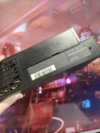 Consola PS2 + 2 Mandos + 5 Juegos