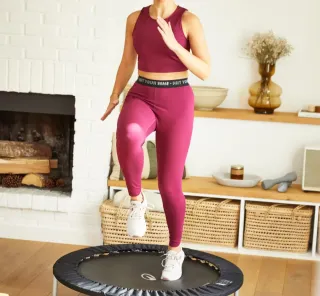 Cama elástica Domyos Fit Trampo 100