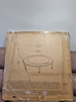 Cama elástica Domyos Fit Trampo 100