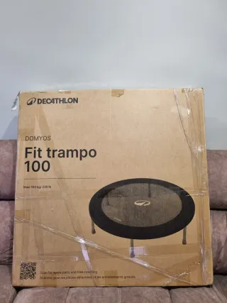 Cama elástica Domyos Fit Trampo 100
