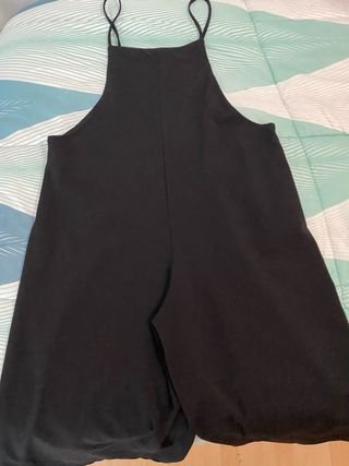 Mono negro tirantes talla XL