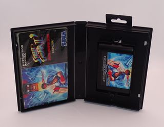 Street Fighter II 2 Sega Megadrive Mega Drive