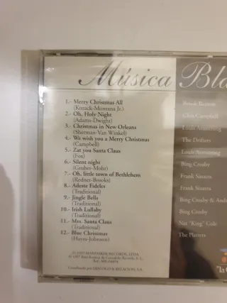 Música Blanca - Canciones de Navidad