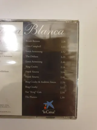 Música Blanca - Canciones de Navidad