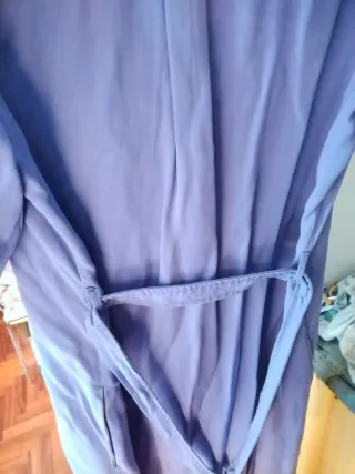 Vestido corto Salsa azul